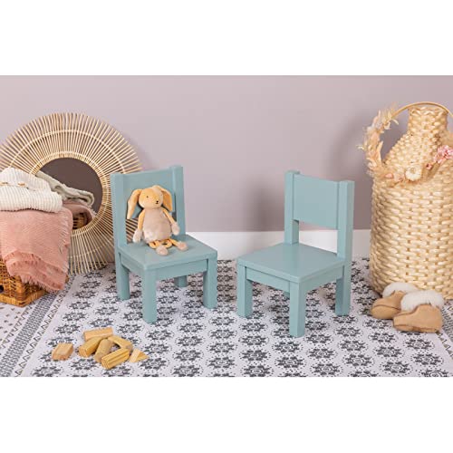 pioupiou-merveilles-ensemble-table-2-chaises-enfant-bleu-1-4-ans image 3