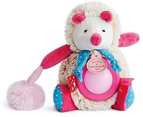 doudou-et-compagnie-veilleuse-fraise-lovely-douce-nuit image 1