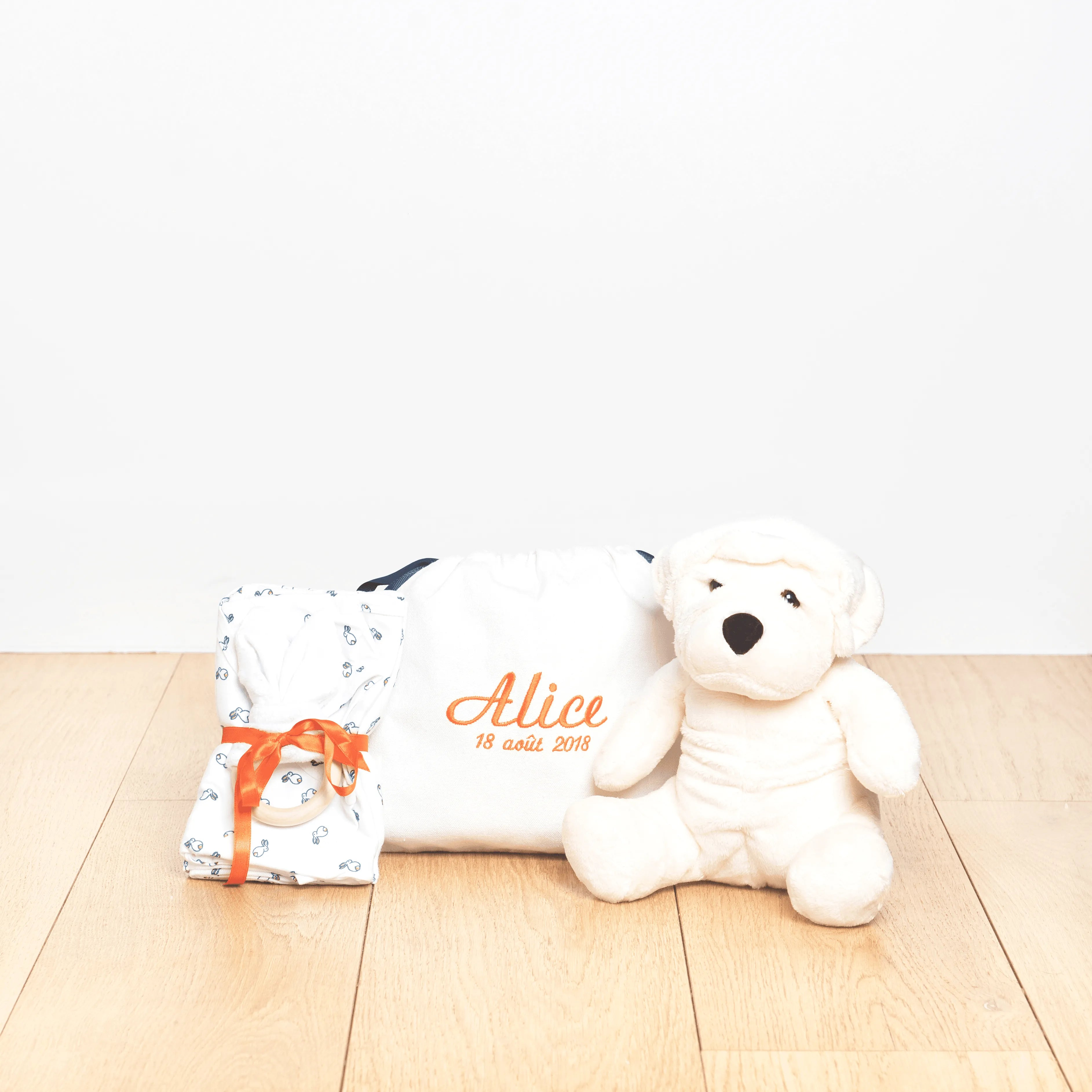 la-pelucherie-naissance-kit-naissance-coffret-b-b-3-pi-ces image 3