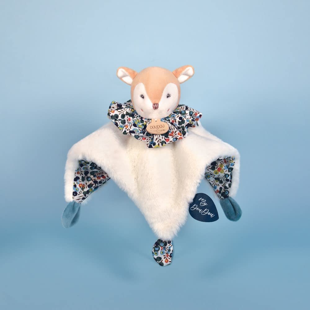 doudou-et-compagnie-les-petits-fut-s-doudou-boule-faon-fauve-25cm image 5