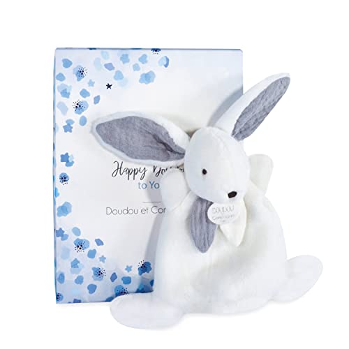 doudou-et-compagnie-happy-glossy-dc3885-doudou-lapin-bleu image 5
