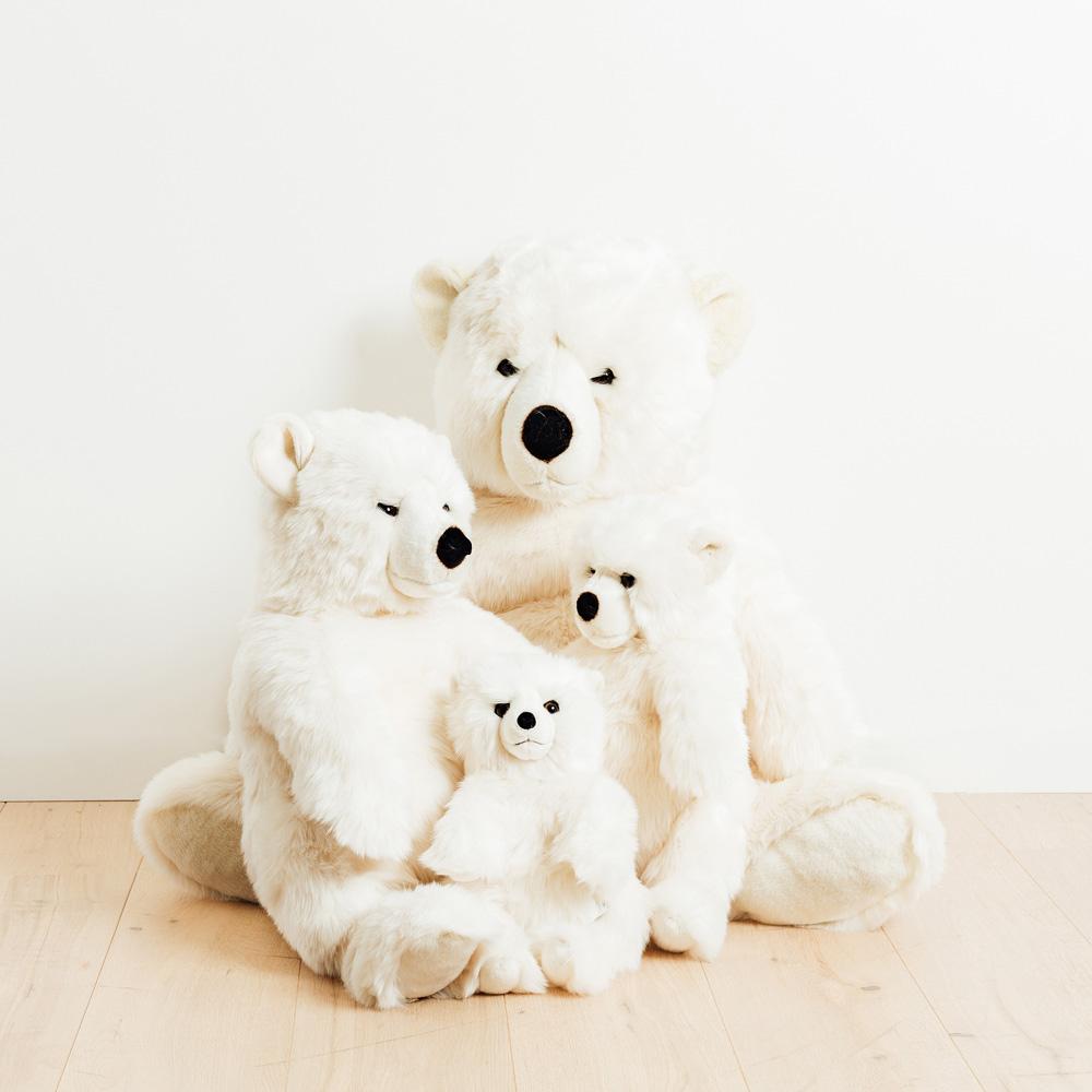 la-pelucherie-ours-jules-peluche-ours-blanc-50-cm-cr-me image 6