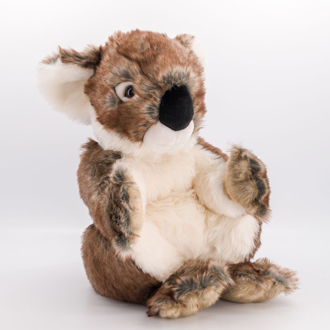 la-pelucherie-jungle-savane-koala-f-licien-peluche-moyen-50-cm-gris image 3