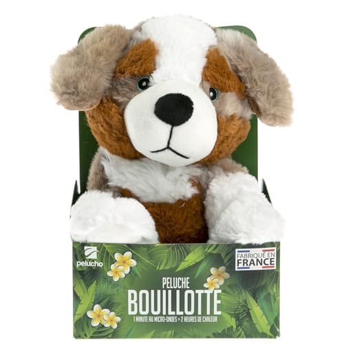 pelucho-peluches-bouillottes-chien-berger-bouillotte-lavande-bl image 8