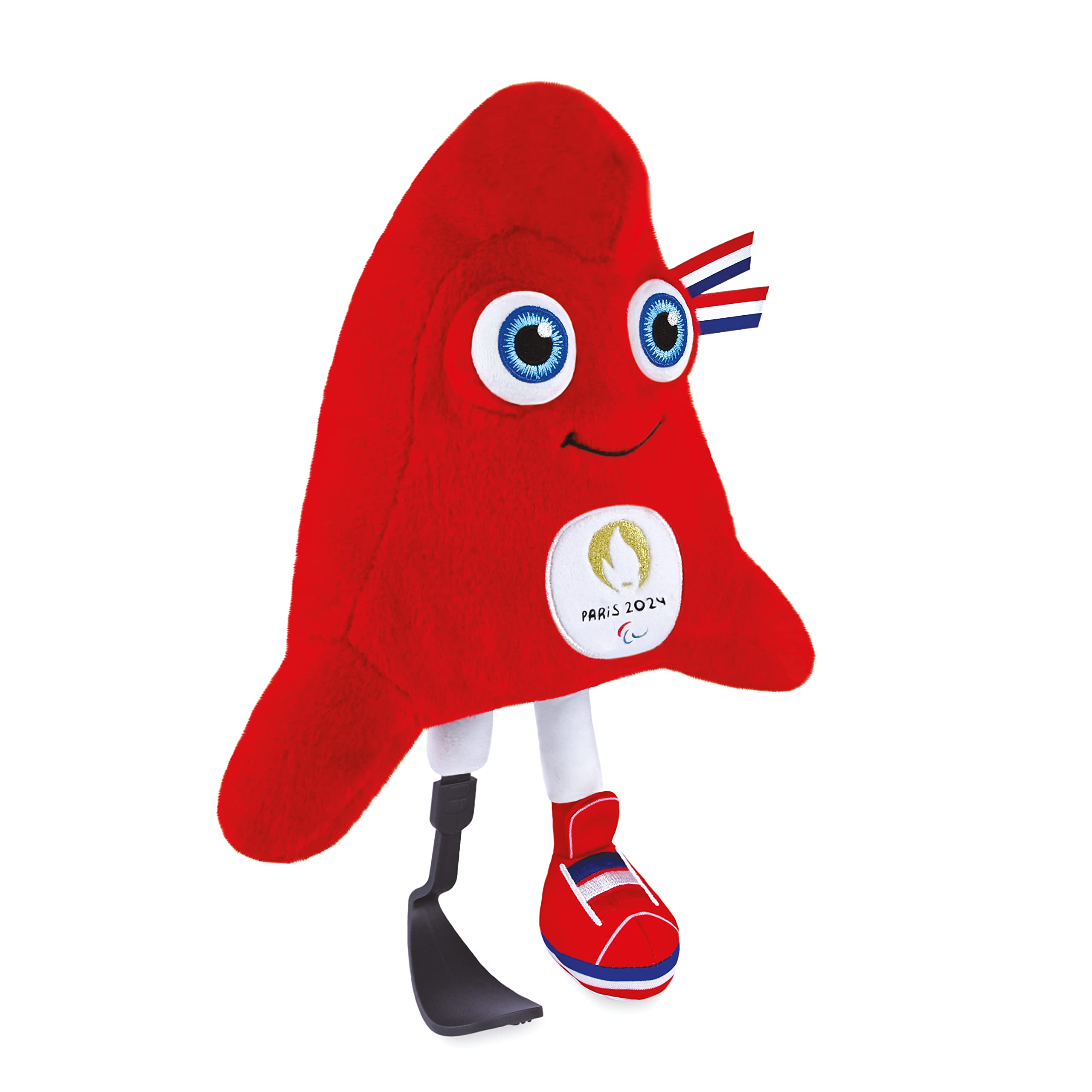 doudou-et-compagnie-mascotte-jo-paris-2024-peluche-phryge-28-cm image 3