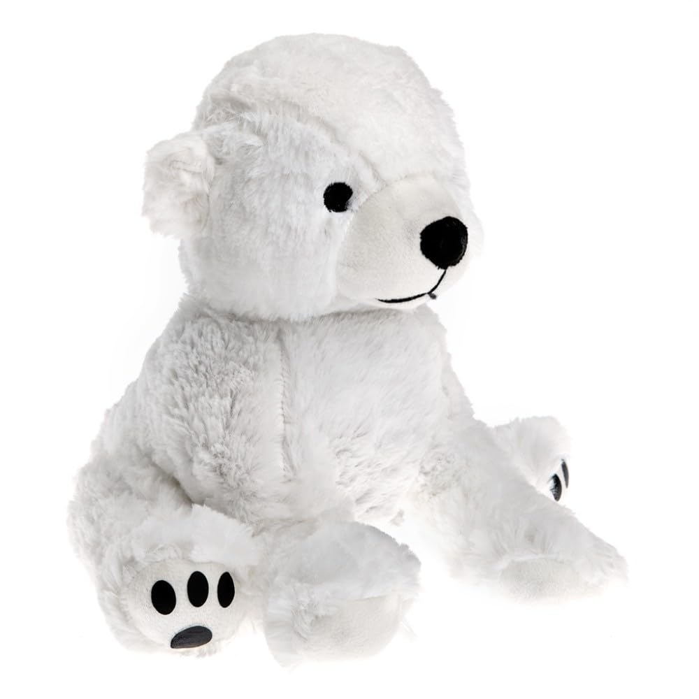 pelucho-peluches-bouillottes-peluche-ours-polaire-bl-lavande image 2