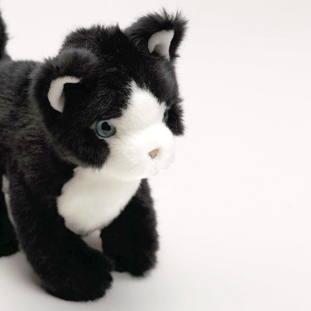 la-pelucherie-chats-chat-gustave-peluche-petit-26-cm-tigr image 4