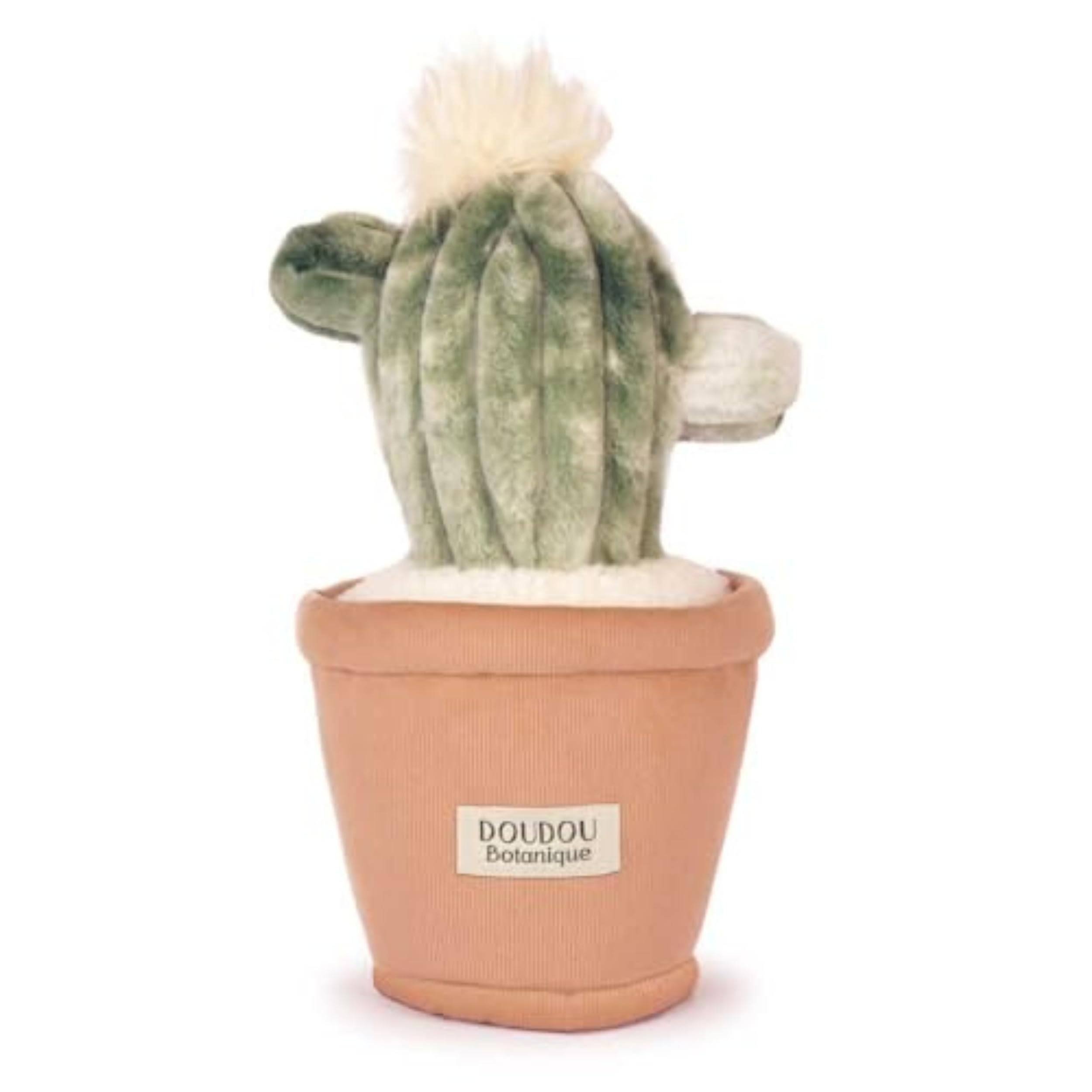 doudou-et-compagnie-ours-jardinier-sp4349-peluche-28-cm image 3