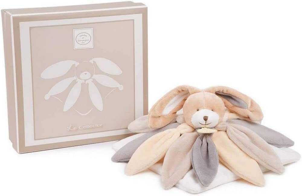 doudou-et-compagnie-attrape-r-ves-dc2792-doudou-plat-taupe-28-cm image 1