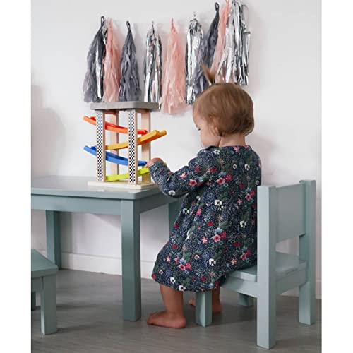 pioupiou-merveilles-ensemble-table-2-chaises-enfant-bleu-1-4-ans image 5