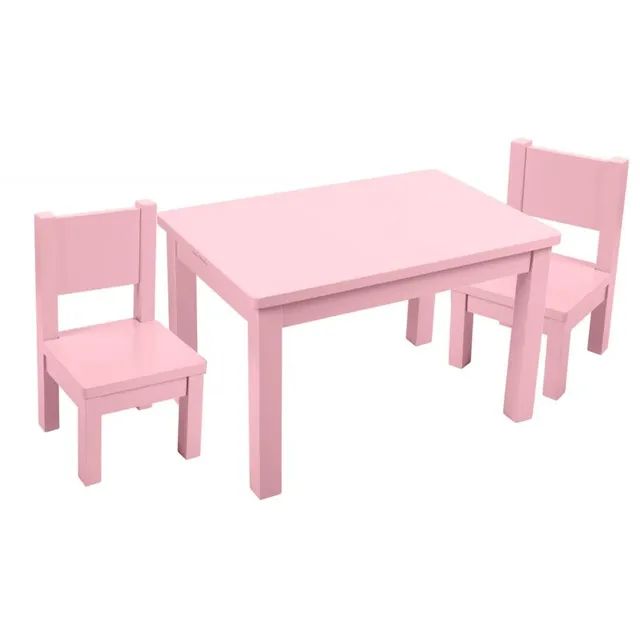 pioupiou-merveilles-ensemble-table-2-chaises-rose-bois-h-v-a image 1