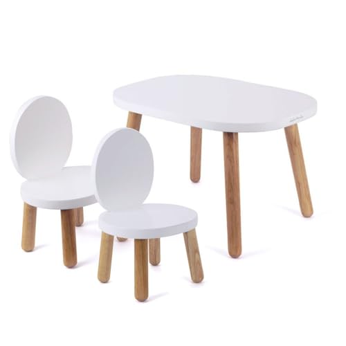 pioupiou-merveilles-ovaline-ensemble-table-2-chaises-blanc-1-4-ans image 8
