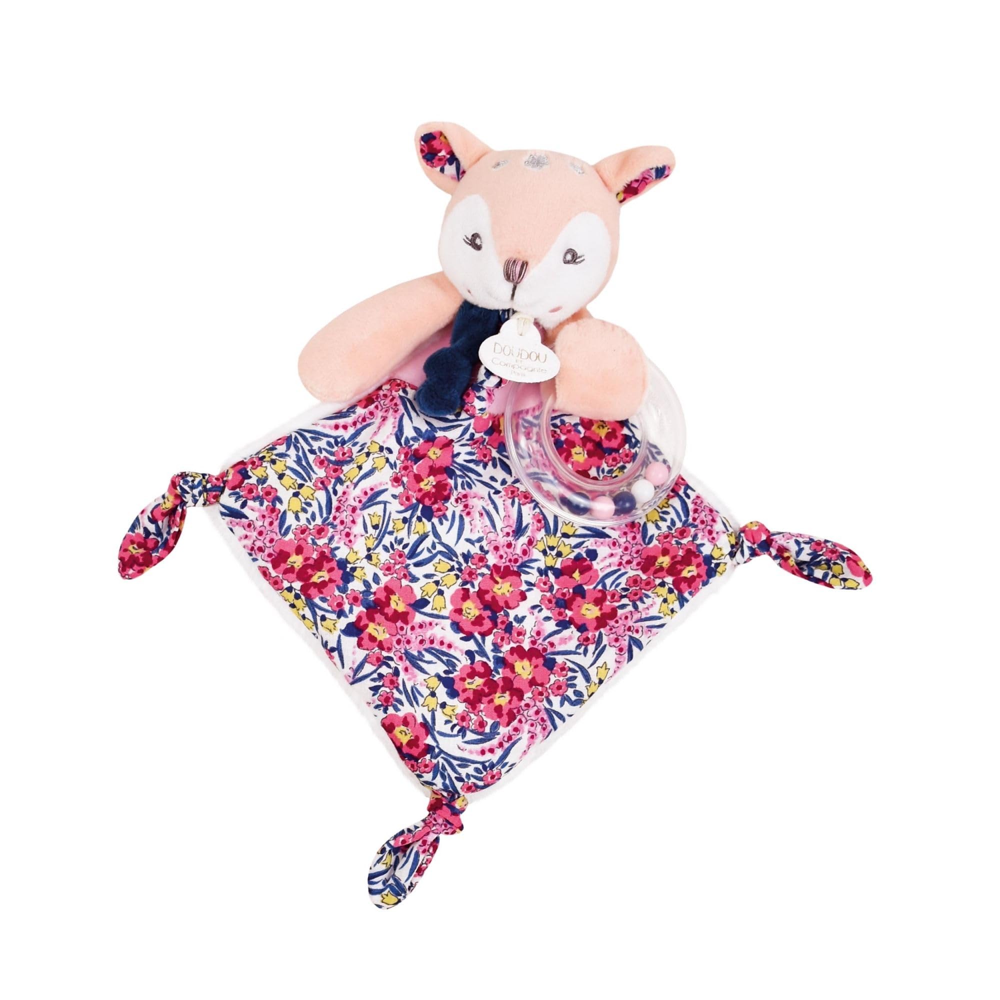 doudou-et-compagnie-les-boh-aime-dc4021-doudou-faon-blanc-27-cm image 7