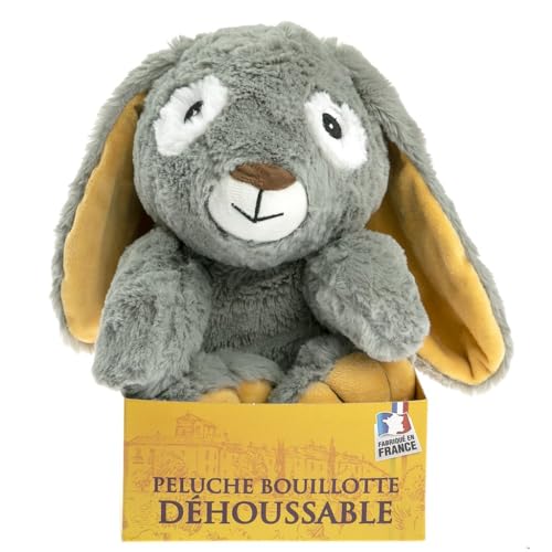 pelucho-bouillotte-peluche-lapin-d-houssable-bl-lavande-france image 5
