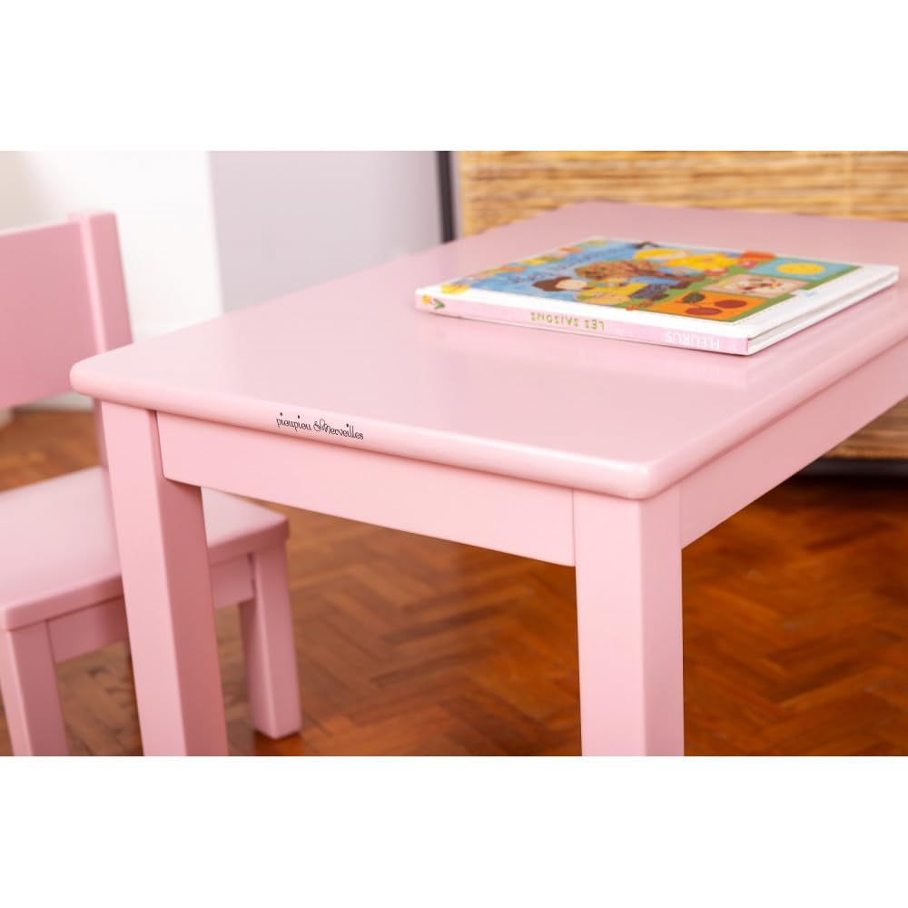 pioupiou-merveilles-ensemble-table-2-chaises-rose-bois-h-v-a image 3