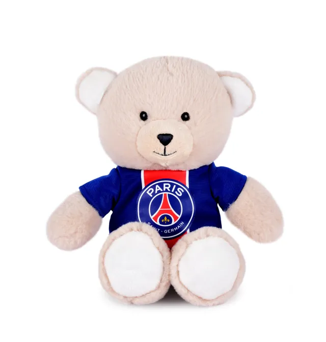 doudou-et-compagnie-psg-dc4268-ours-peluche-hechter-23-cm image 1