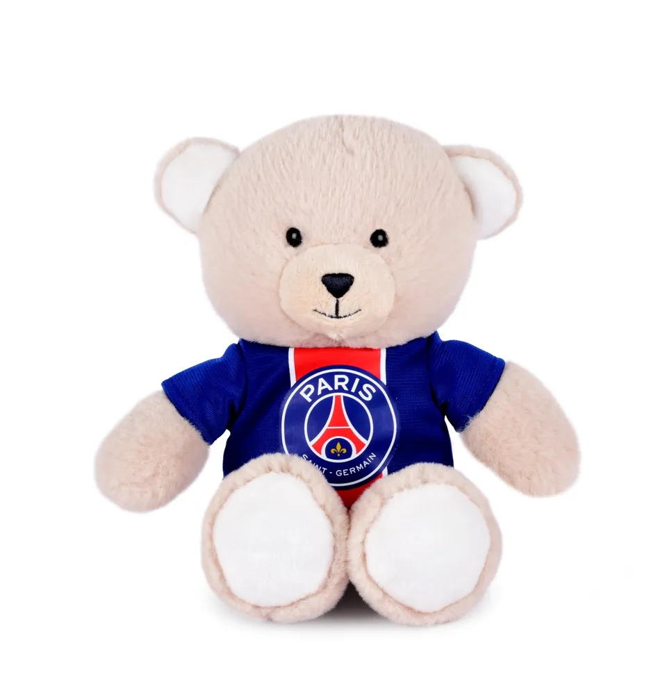 doudou-et-compagnie-psg-dc4268-ours-peluche-hechter-23-cm image 1