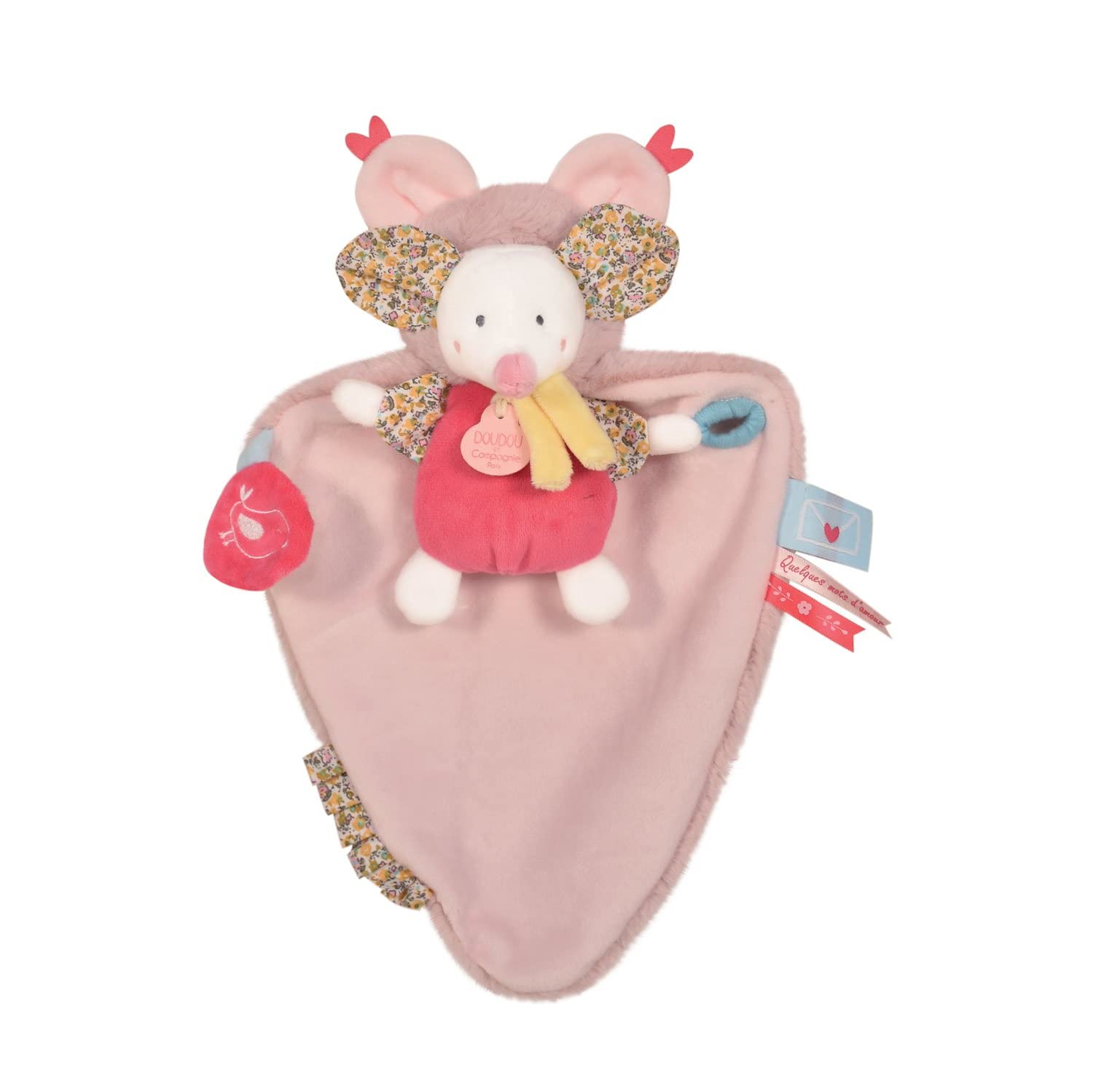 doudou-et-compagnie-les-doudous-papillotte-souris-25-cm-dc3952-cape image 3