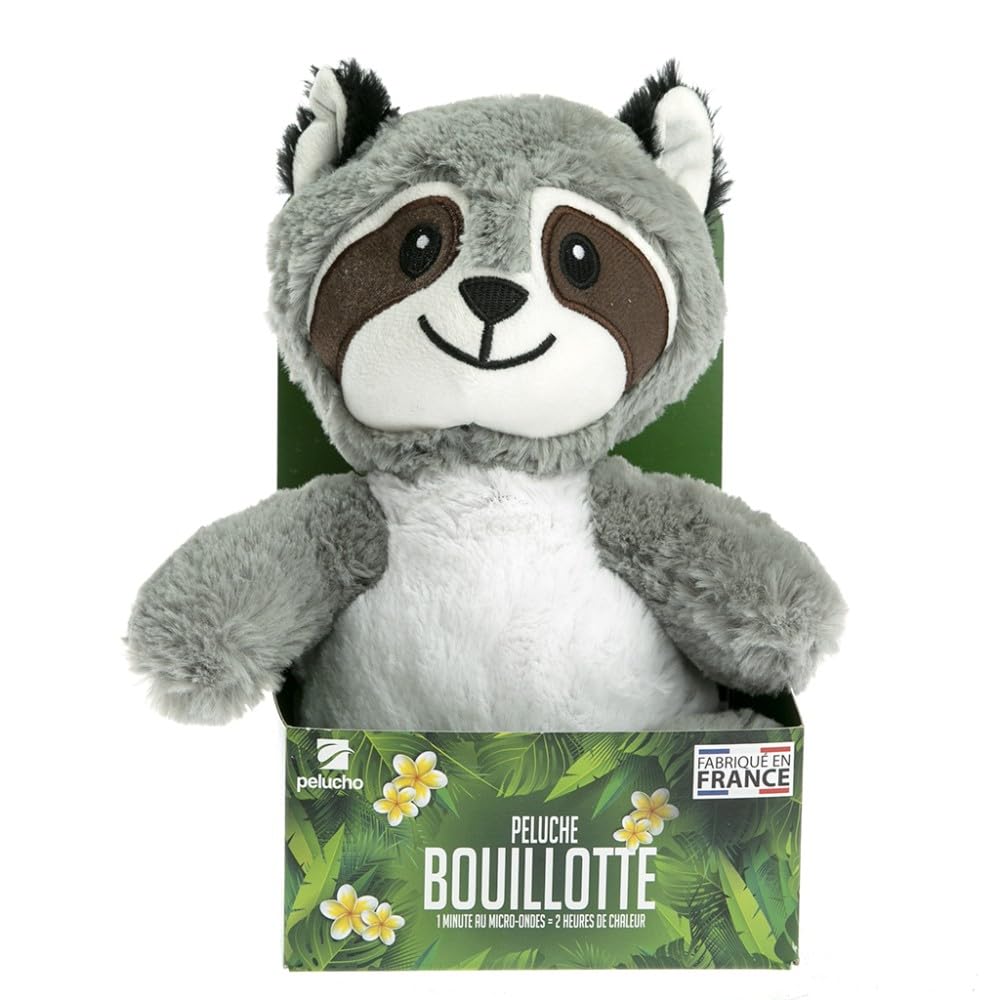 pelucho-peluches-bouillottes-raton-laveur-peluche-bouillotte-lavande image 3