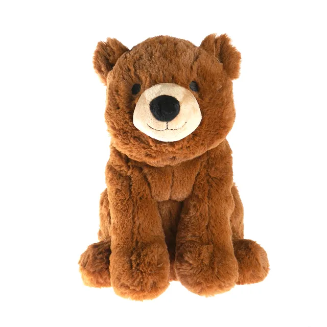 pelucho-peluches-bouillottes-ours-brun-peluche-bouillotte-lavande image 1