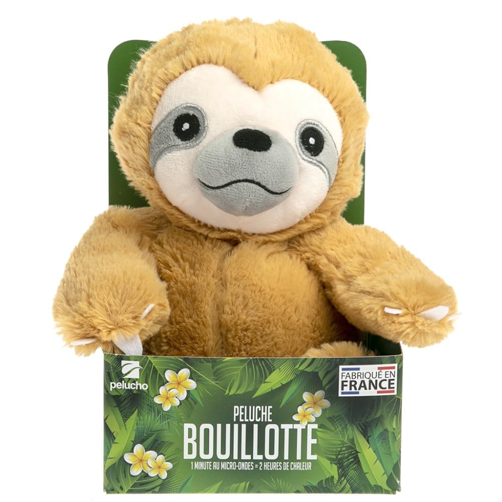 pelucho-peluches-bouillottes-paresseux-peluche-bouillotte-lavande image 3