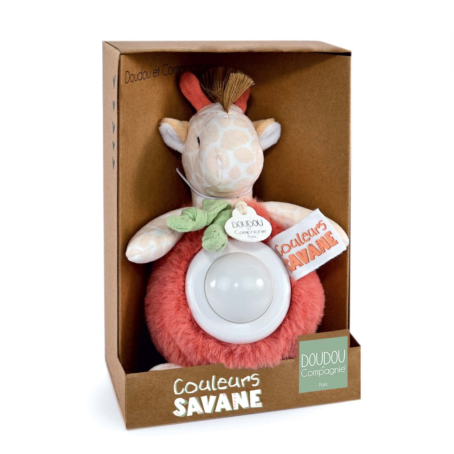 doudou-et-compagnie-couleurs-savane-dc4076-pantin-l-phant-15-cm image 7