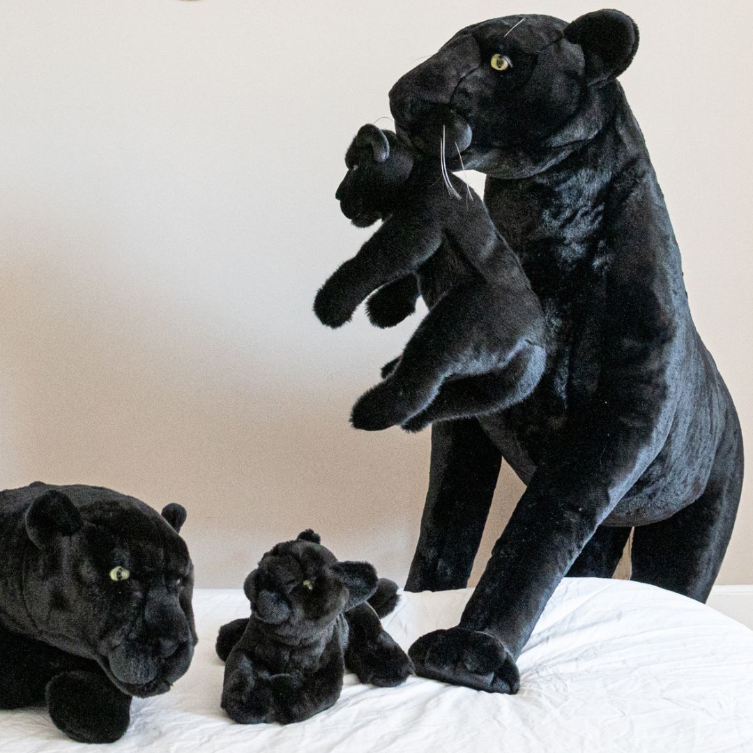 la-pelucherie-pi-ces-d-exception-panth-re-z-lie-peluche-170-cm image 4