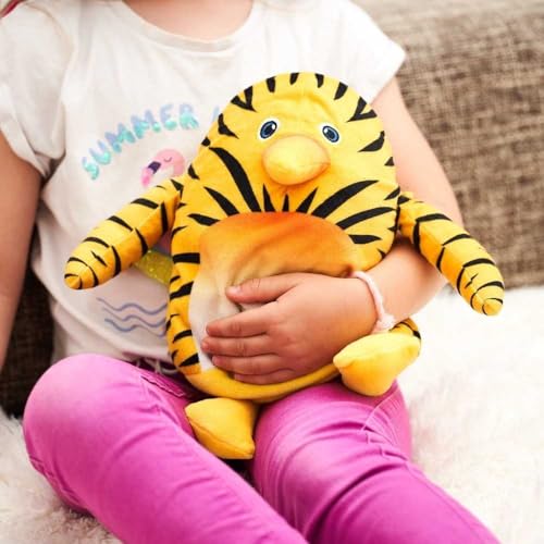 pelucho-maurice-les-as-de-la-jungle-peluche-bouillotte-lavande image 8