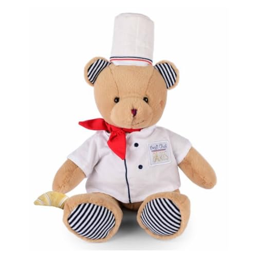 doudou-et-compagnie-ours-champs-lys-es-sp4287-peluche-28-cm image 6
