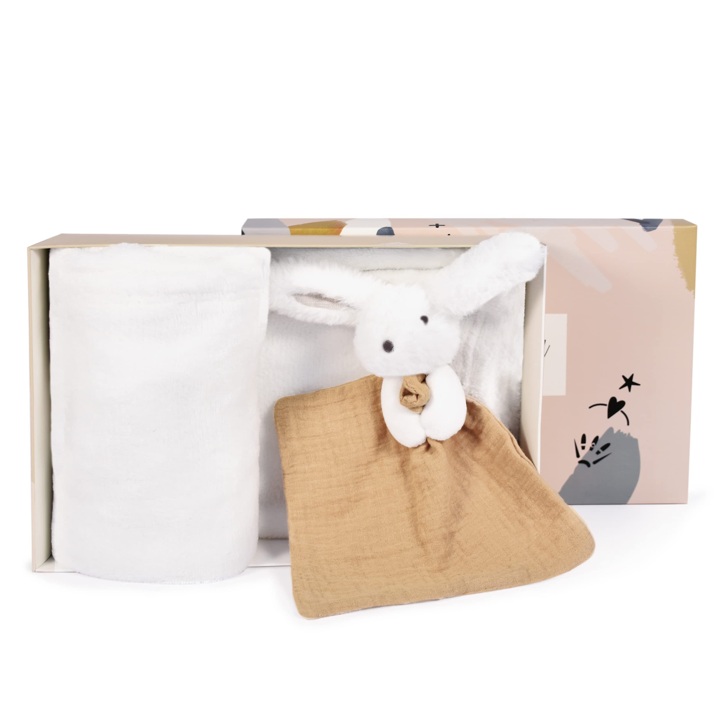 doudou-et-compagnie-les-plaids-koala-plaid-b-b-bleu-100x70-cm image 4