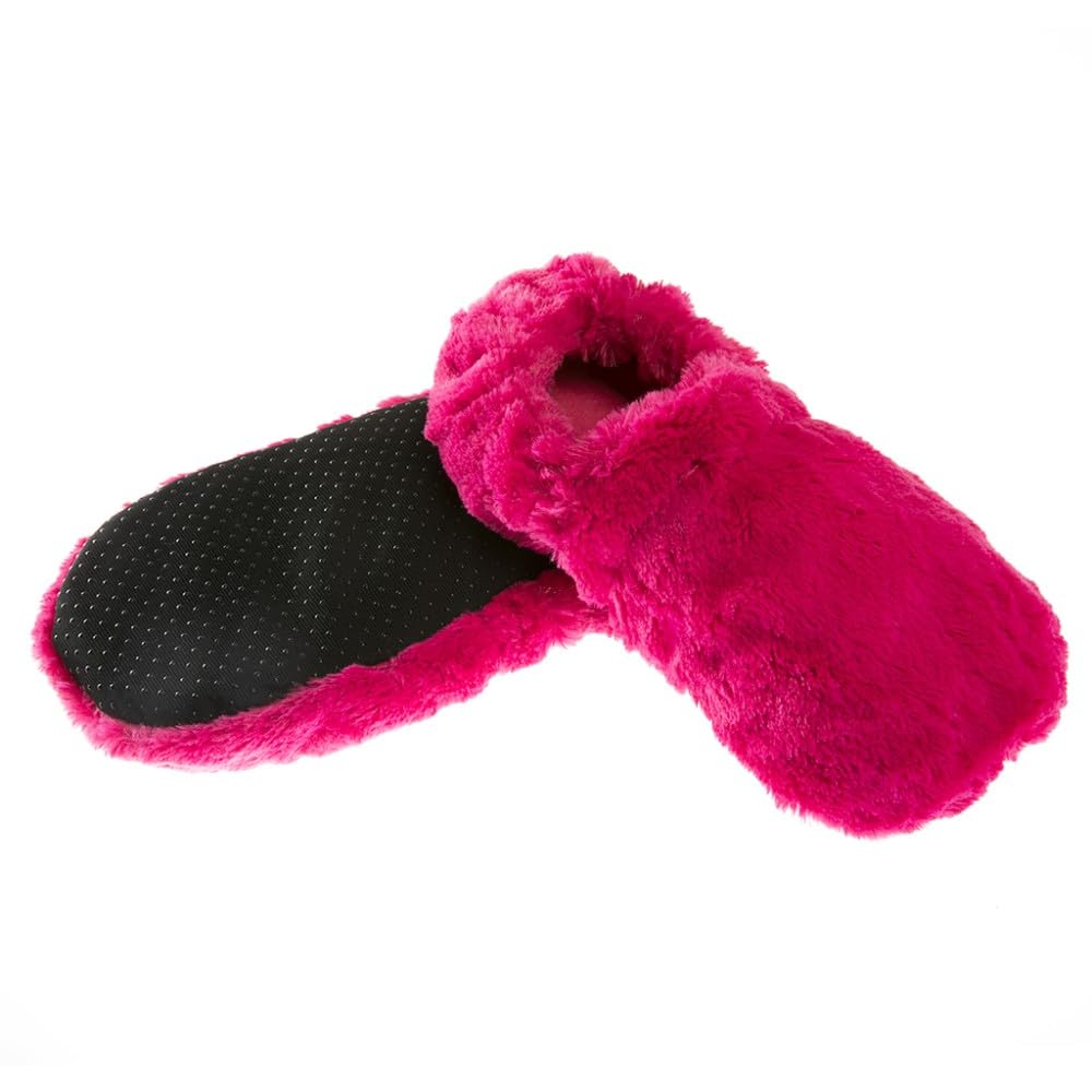 pelucho-chaussons-chauffants-bouillotte-s-che-beiges-bl-lavande image 6