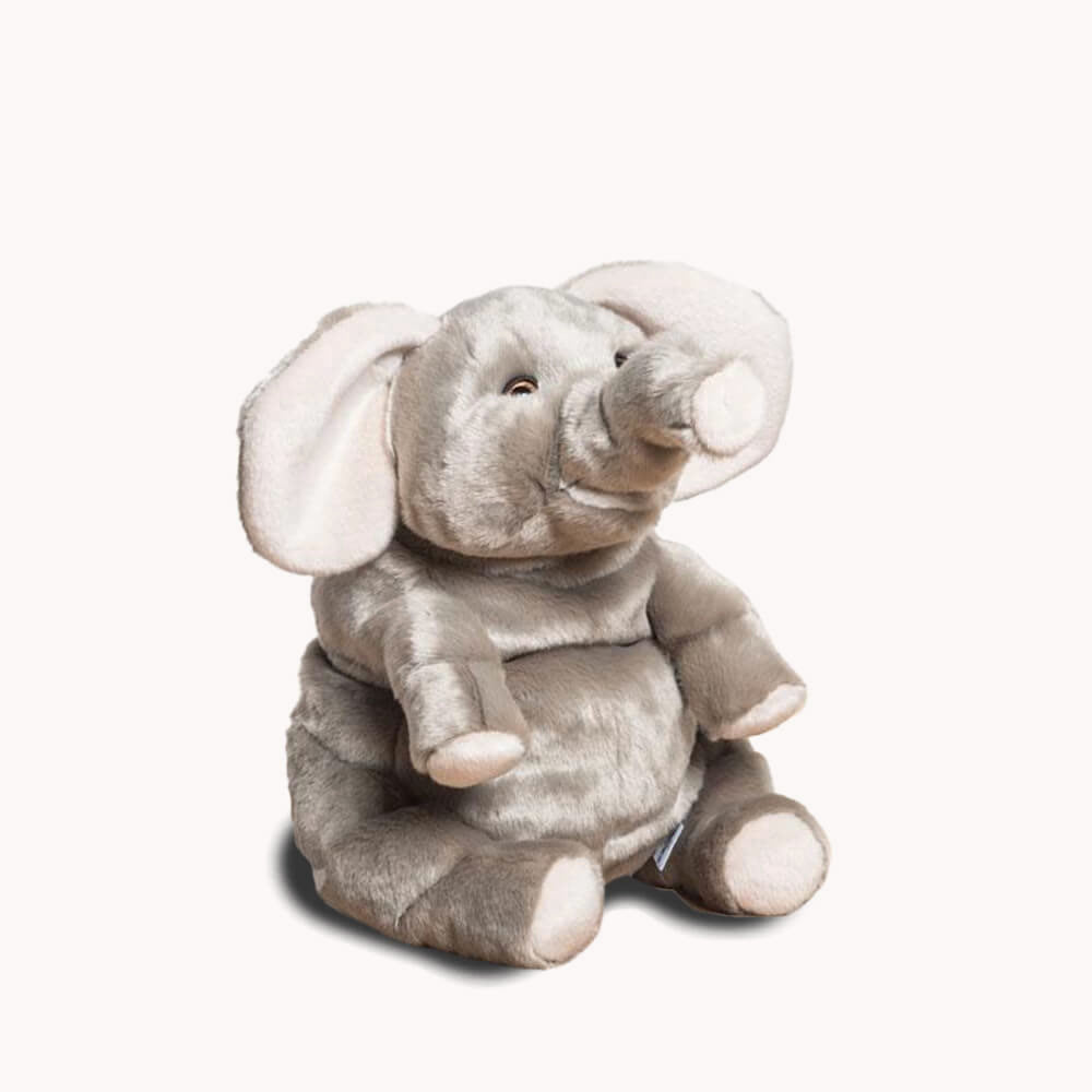 la-pelucherie-l-phant-basile-peluche-moyen-40-cm-gris image 3