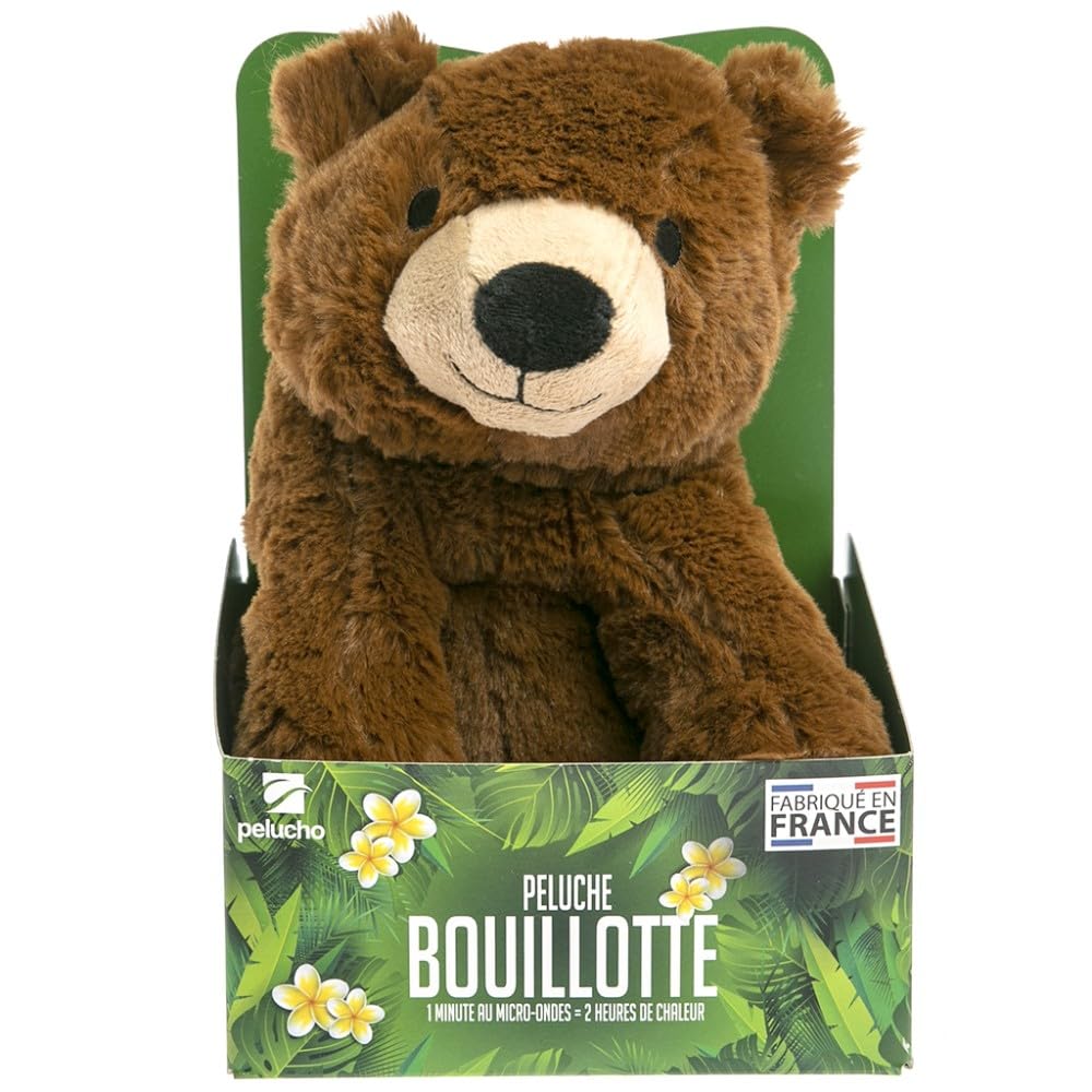 pelucho-peluches-bouillottes-ours-brun-peluche-bouillotte-lavande image 3