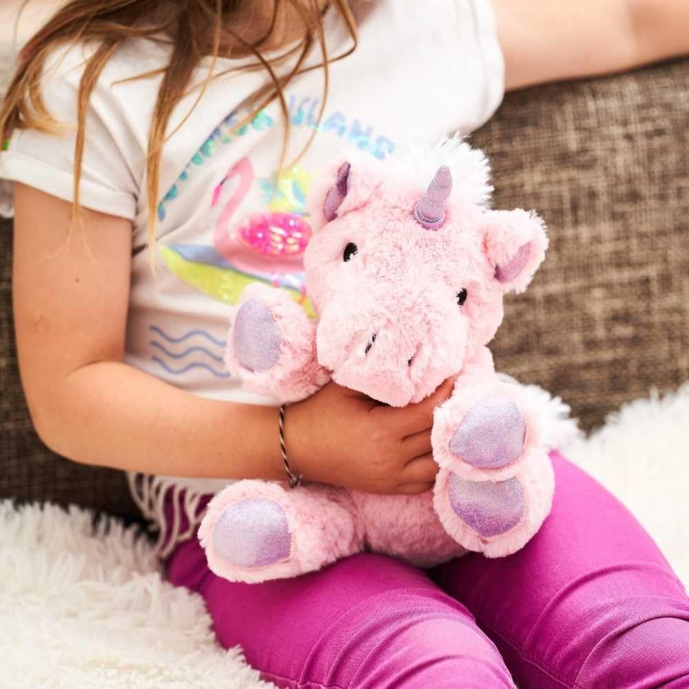 pelucho-bouillotte-peluche-licorne-rose-lavande-bl-france image 4