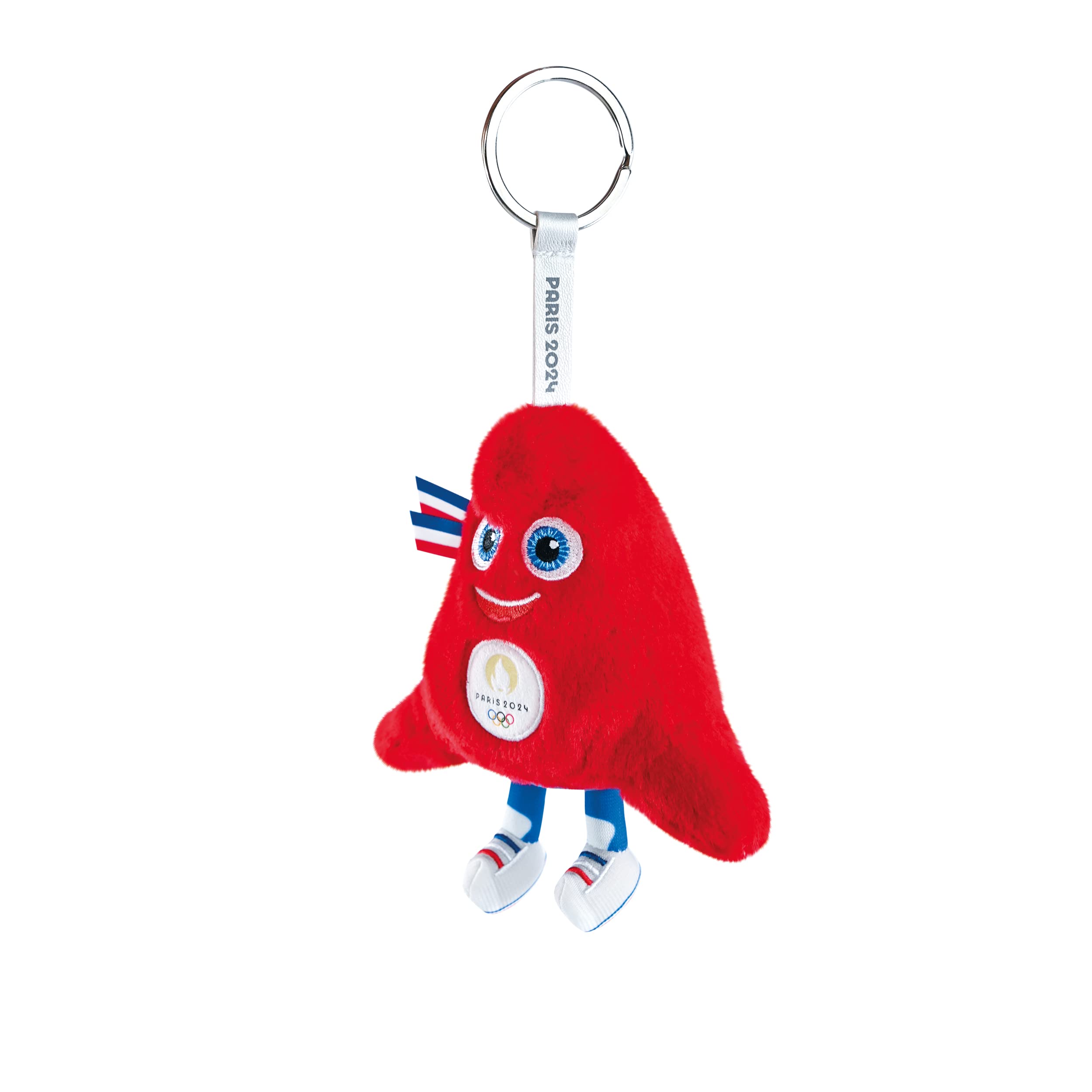 doudou-et-compagnie-jo-paris-2024-jo2400-porte-cl-s-phryge-10-cm image 2