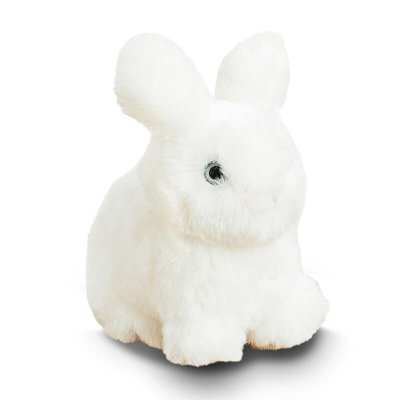 la-pelucherie-lapin-l-on-doudou-mini-15-cm-rose image 8