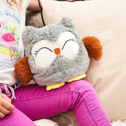 pelucho-bouillotte-peluche-chouette-grise-grains-bl-lavande-france image 8