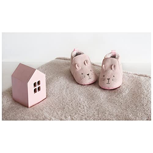 doudou-et-compagnie-chaussons-b-b-dc3708-roses-0-6-mois image 5