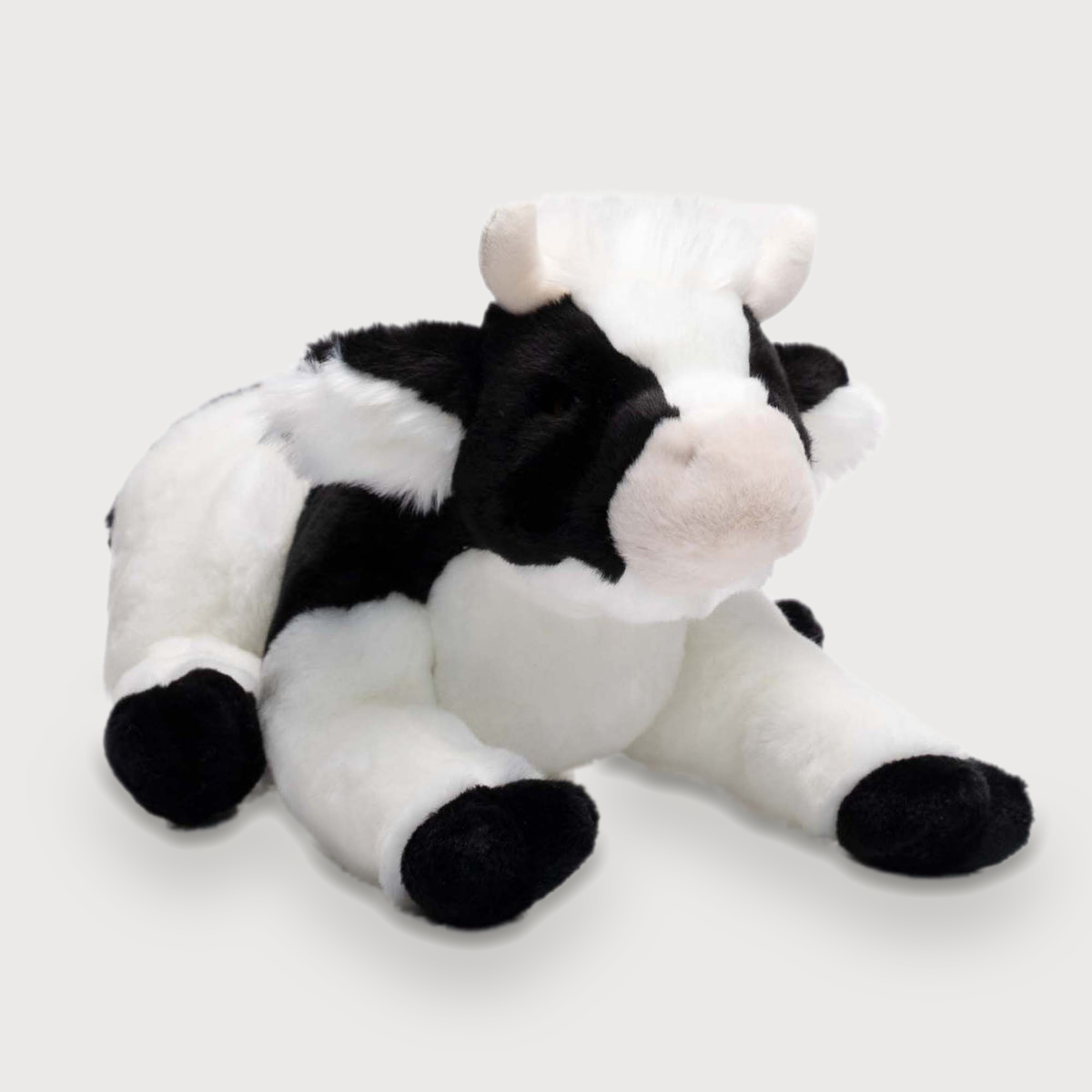 la-pelucherie-la-campagne-vache-colette-peluche-55-cm-noir-blanc image 1