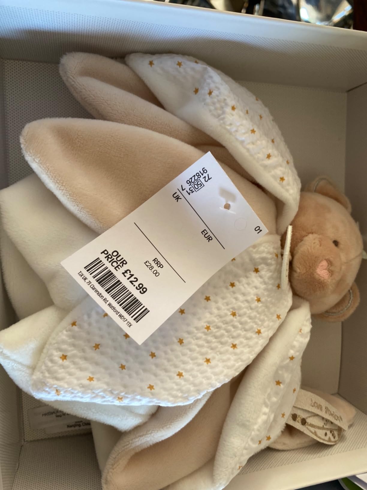 Lavé une fois