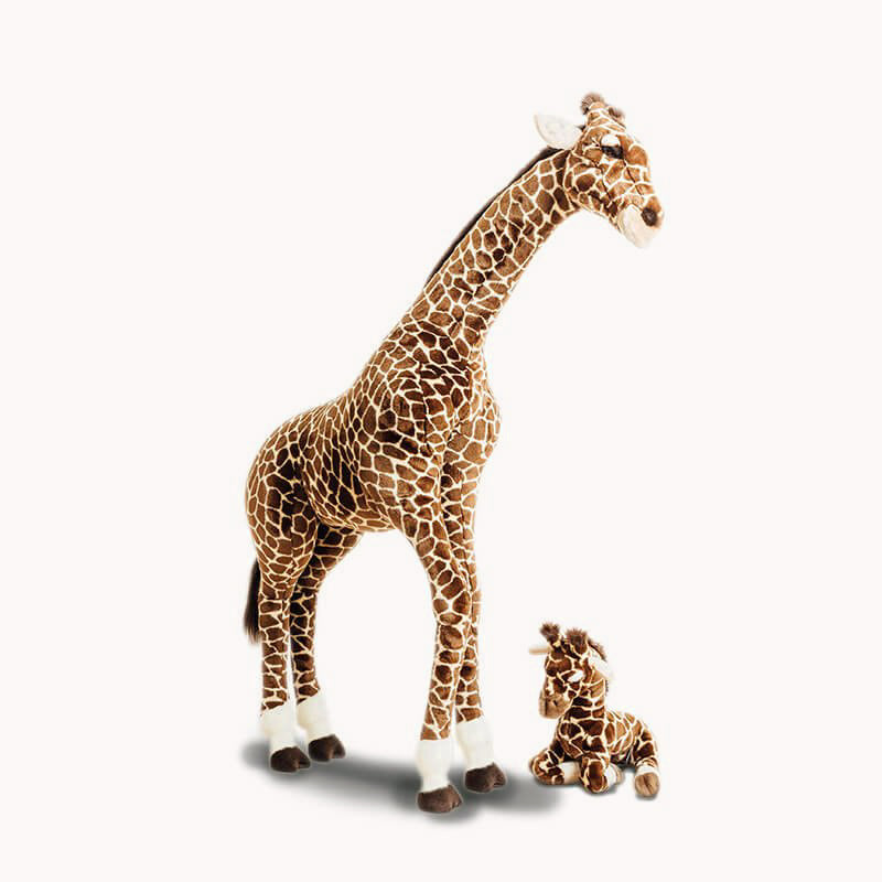 la-pelucherie-zo-girafe-peluche-tachet-e-50-cm-allong-e image 5