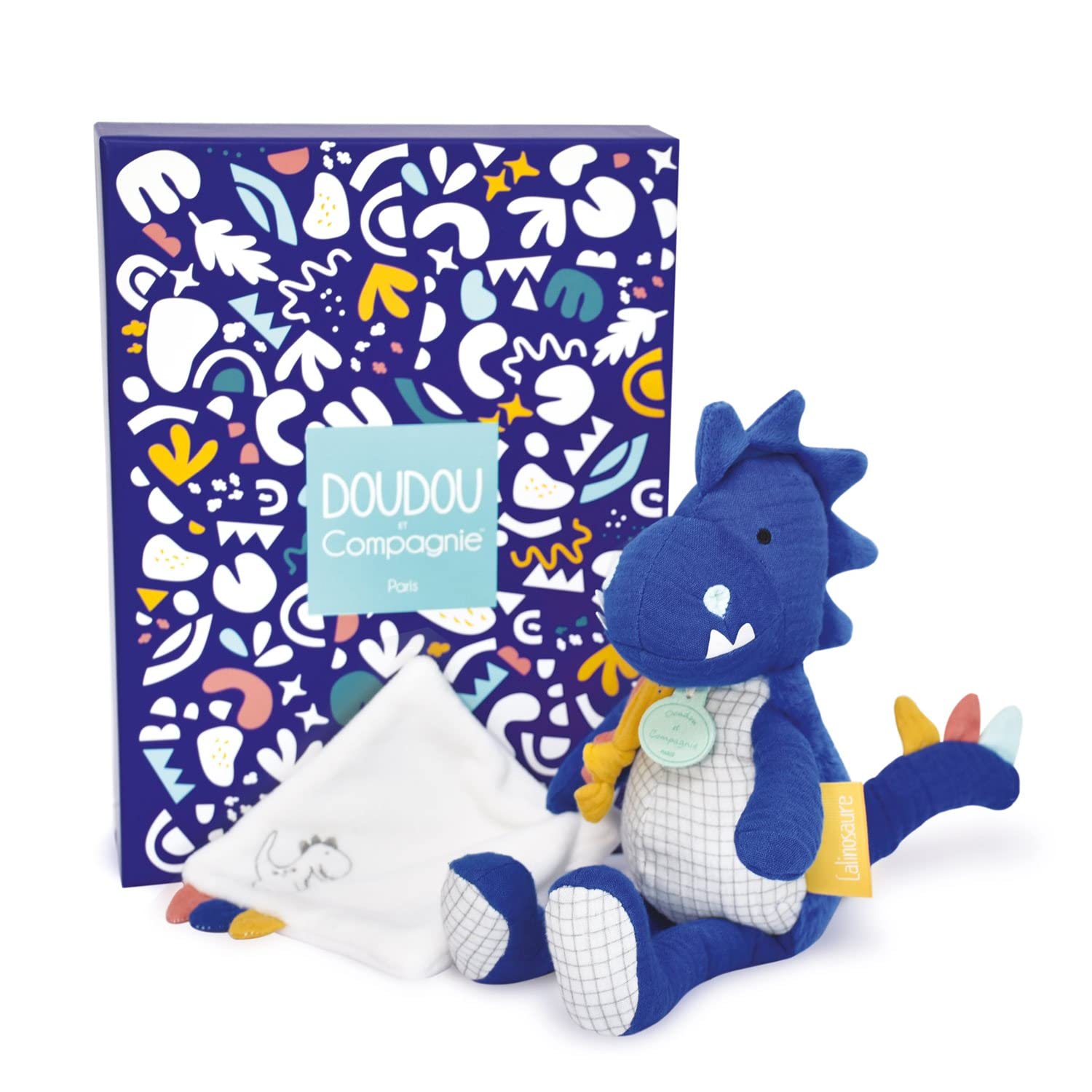 doudou-et-compagnie-marionnettes-dc3940-doudou-dinosaure-vert image 6