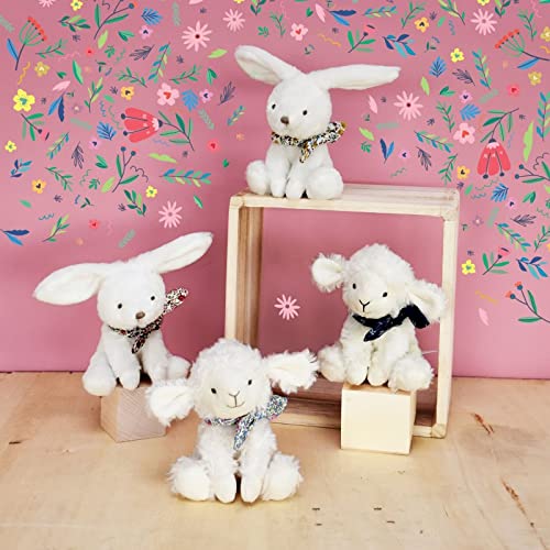 doudou-et-compagnie-les-doudous-lapin-blanc-chouchou-peluche image 7