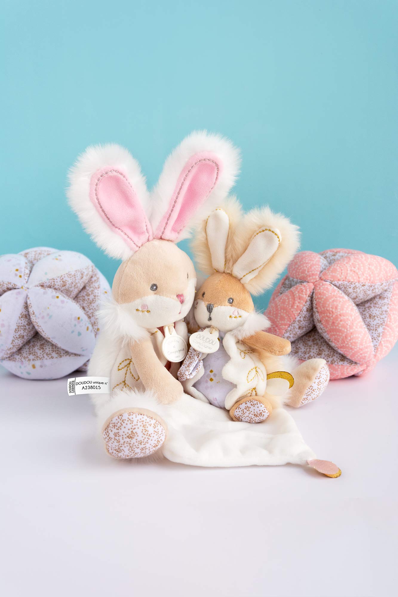 doudou-et-compagnie-lapin-de-sucre-rose-peluche-lapin-31-cm image 4