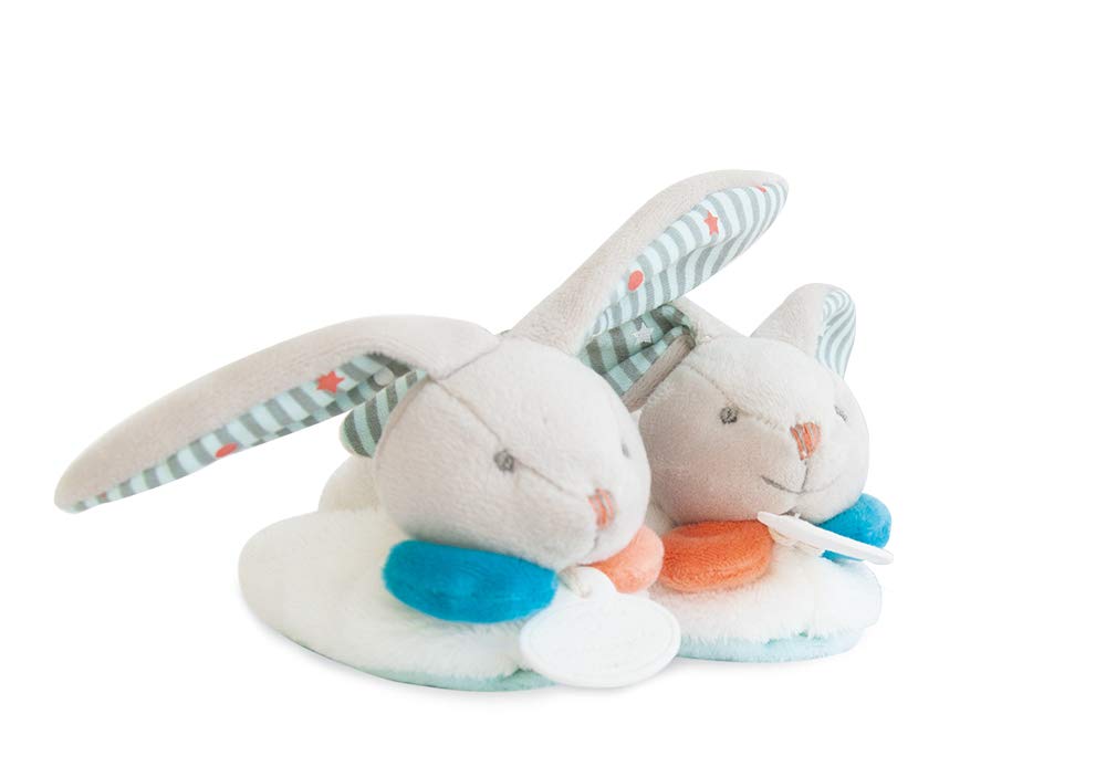 doudou-et-compagnie-chaussons-b-b-lapin-happy-hochet-0-6-mois image 4