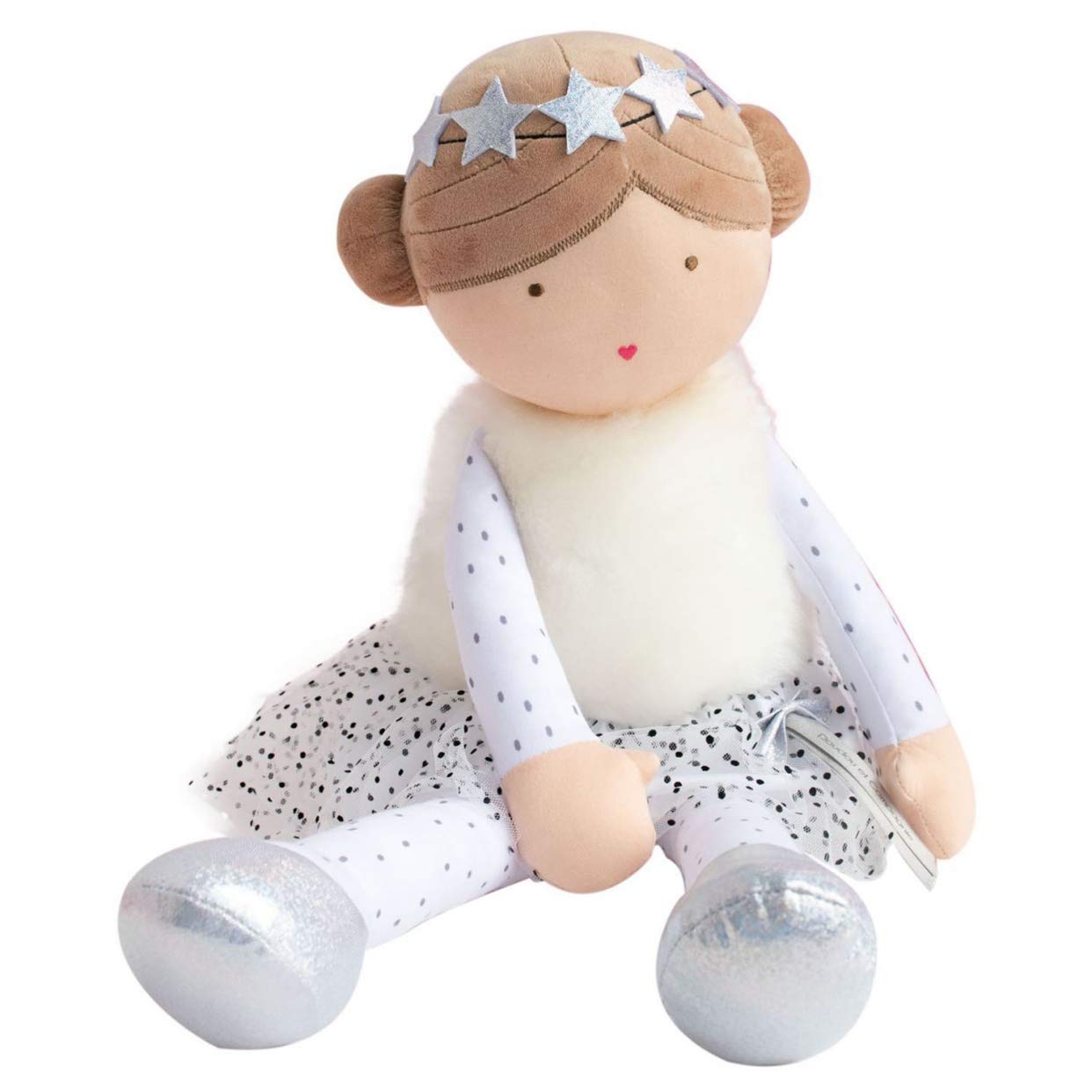 doudou-et-compagnie-les-pr-cieuses-agathe-dc3432-poup-e-60-cm image 1