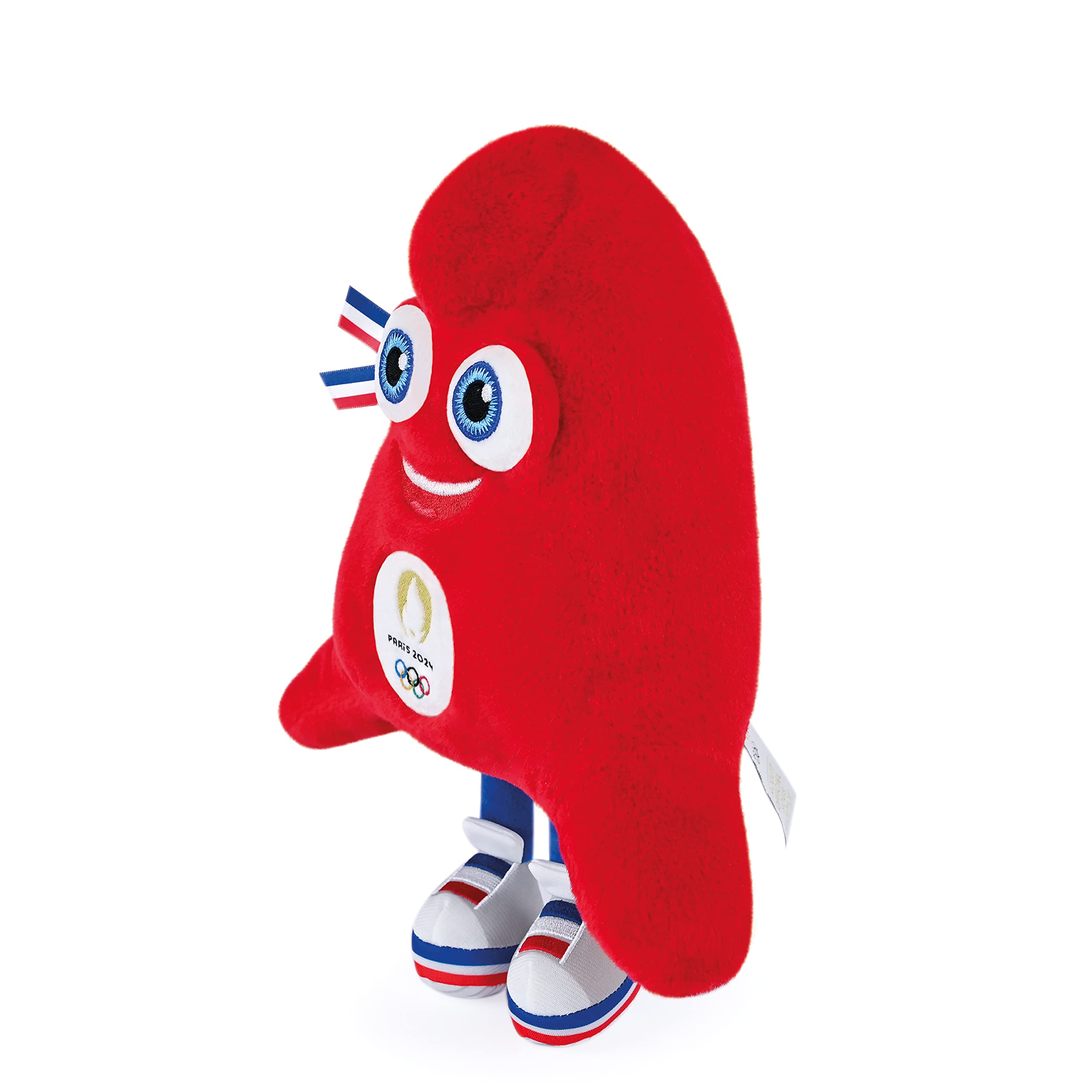 doudou-et-compagnie-jo-paris-2024-jo2401-peluche-phryge-25-cm image 3