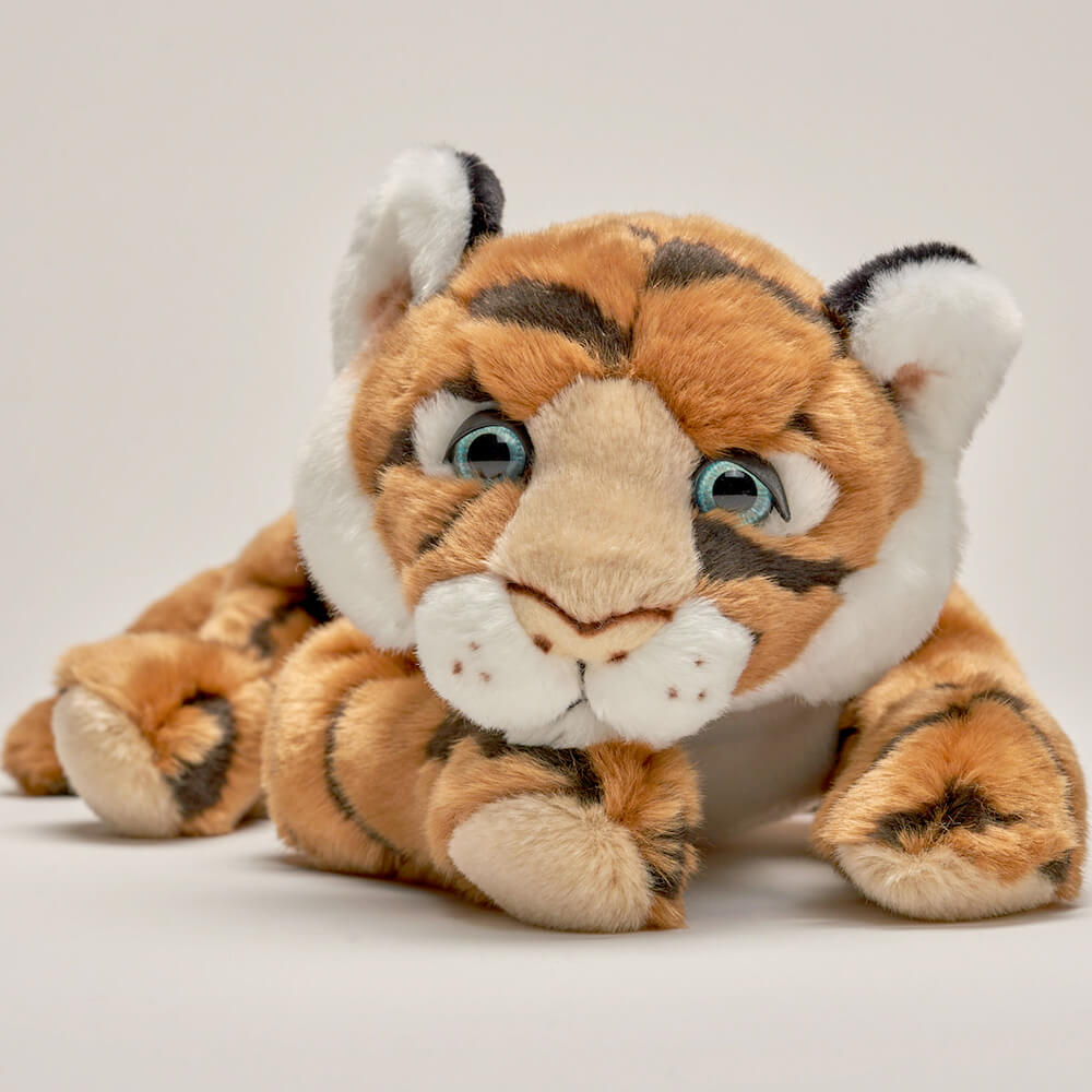 la-pelucherie-jungle-savane-tigre-c-sar-peluche-petit-35-cm-doux image 5